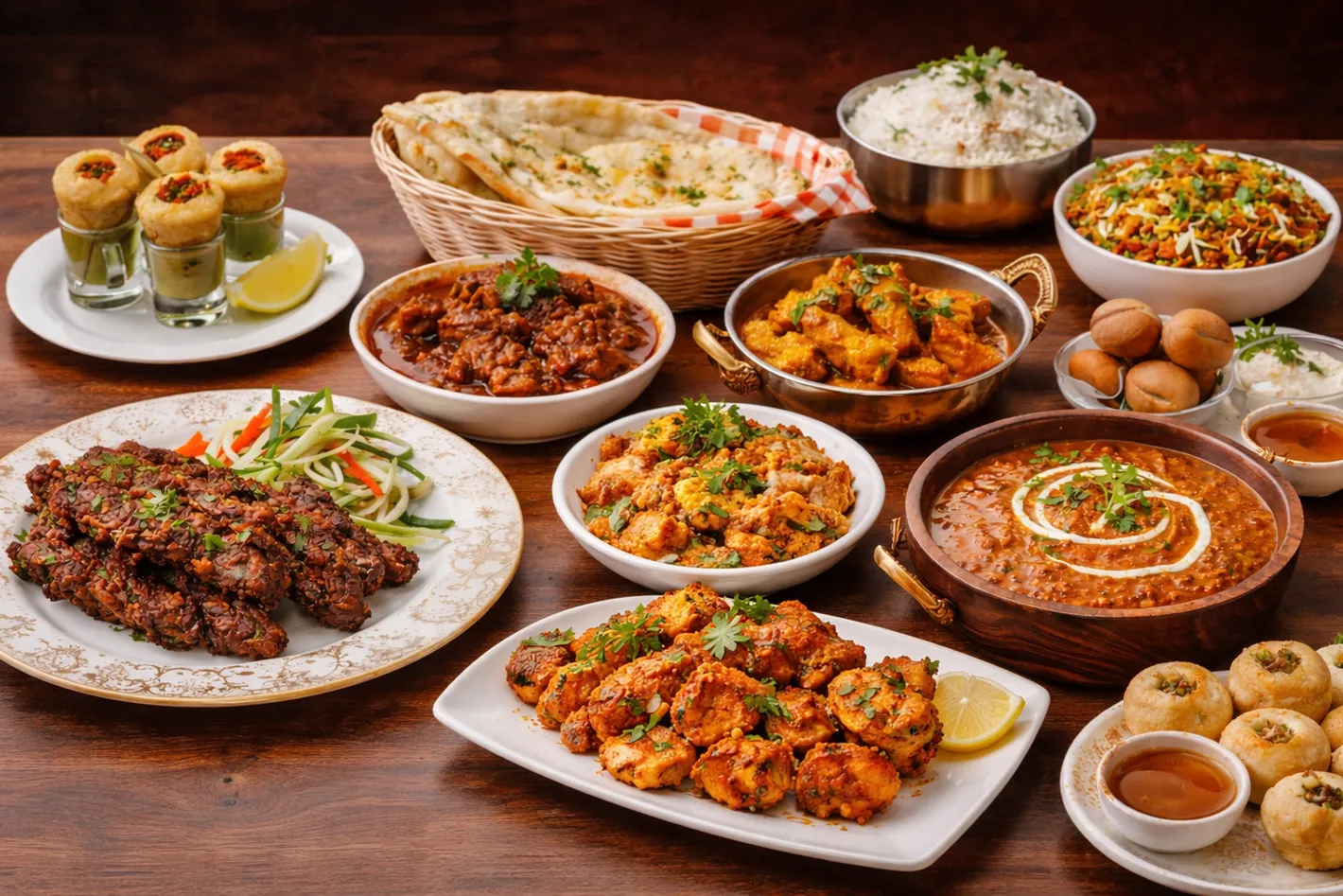 Petu Indian Curry & Kabab Drumheller - Authentic North Indian restaurant at 71 Bridge Street, Drumheller, AB