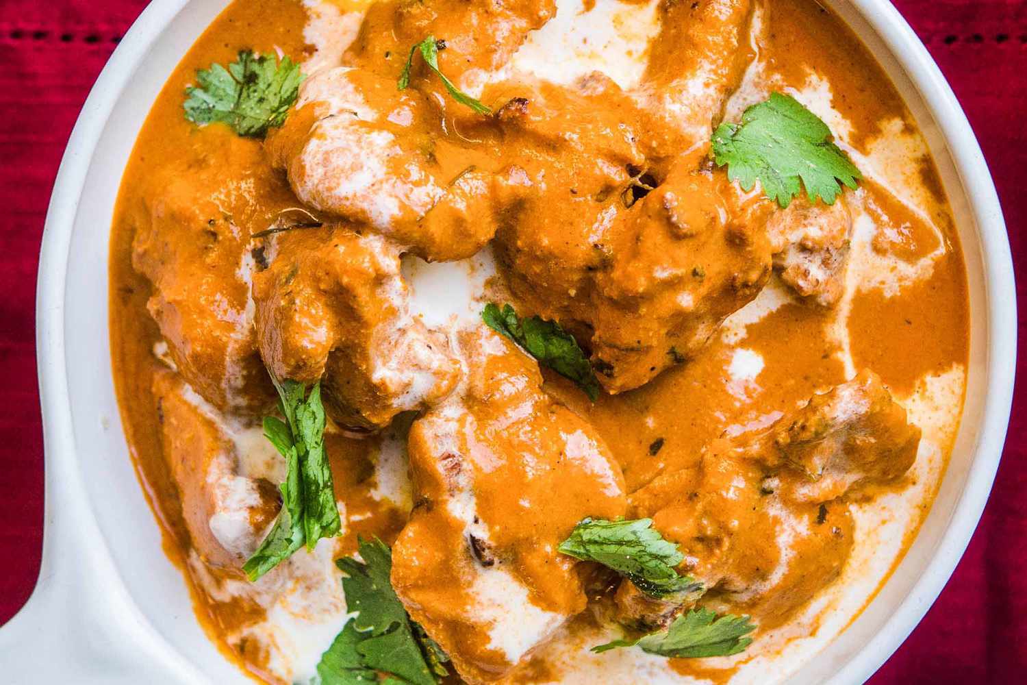 Butter Chicken at Petu Indian Curry & Kabab